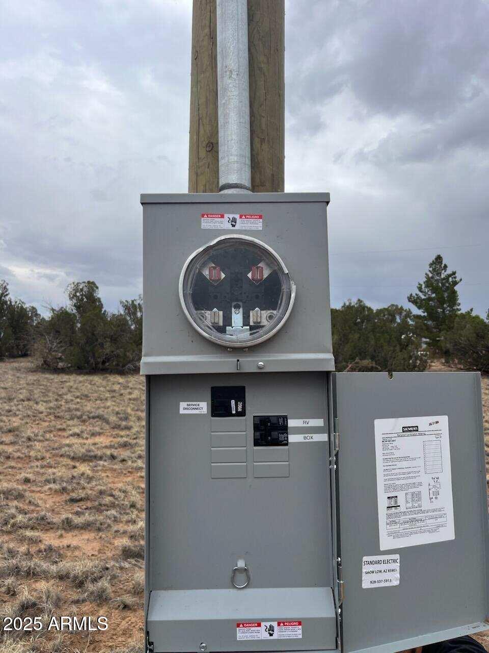 3933 Hidden Ranch Road, Unit 56 Snowflake, AZ 85937 - Photo 5 of 11 Meter APS