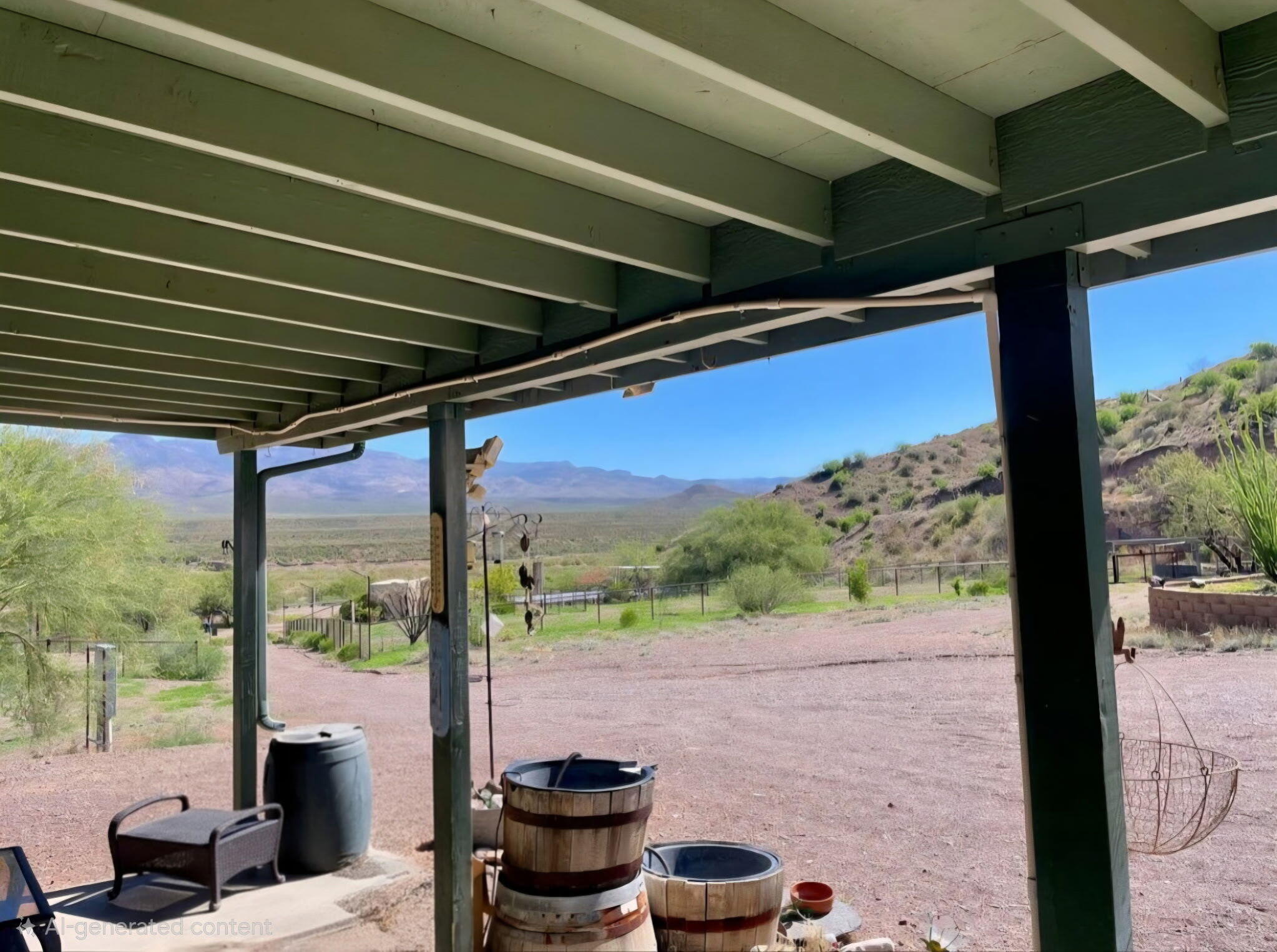 53282 Highway 188 Payson, AZ 85541 - Photo 50 of 66 view from patio