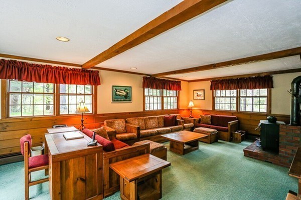 67 Bare Hill Road Topsfield, MA 01983 - Photo 6 of 22 a bedroom with furniture and a large window