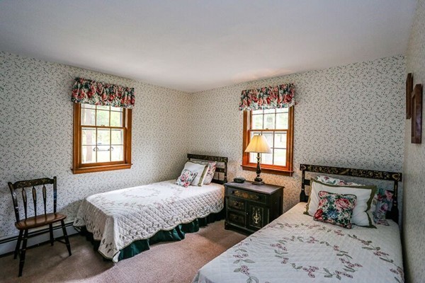 67 Bare Hill Road Topsfield, MA 01983 - Photo 10 of 22 a bedroom with a bed and a window