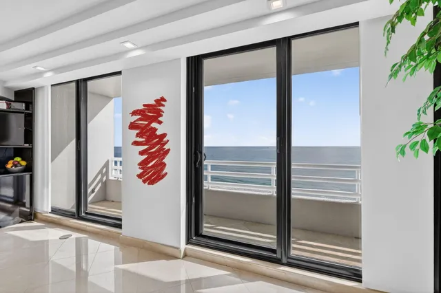 a kitchen with counter top space and appliances