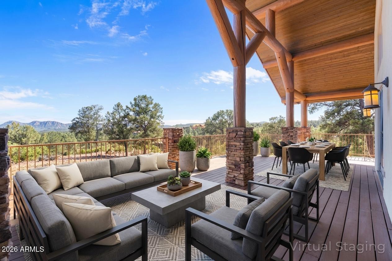 1904 Underwood Court Payson, AZ 85541 - Photo 8 of 92 Virtually Staged Deck