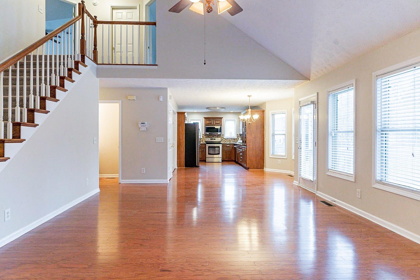 105 High Ridge Court Goodlettsville, TN 37072 - Photo 11 of 31 wooden floor in an empty room with a window and wooden floor