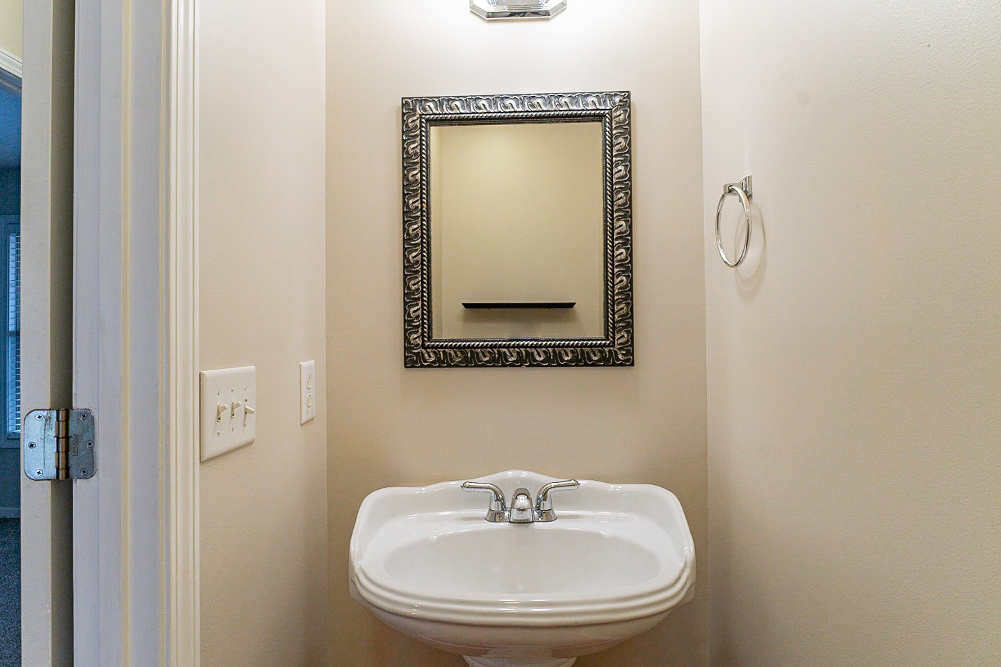 105 High Ridge Court Goodlettsville, TN 37072 - Photo 14 of 31 a bathroom with a sink and a mirror