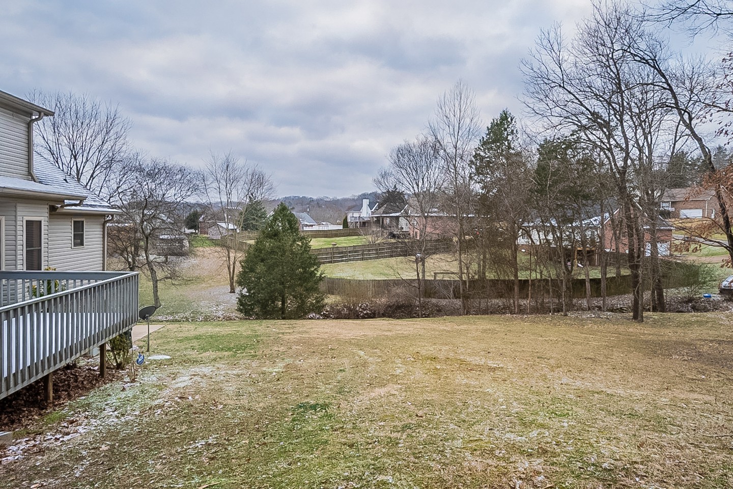 105 High Ridge Court Goodlettsville, TN 37072 - Photo 29 of 31 a view of swimming pool with outdoor seating and covered with trees