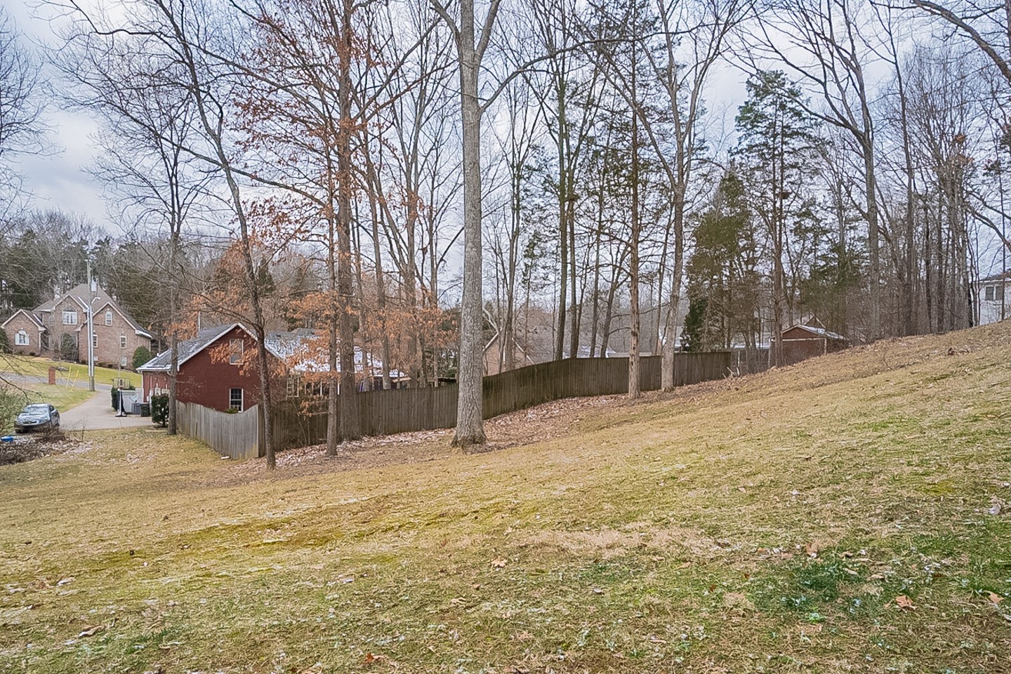 105 High Ridge Court Goodlettsville, TN 37072 - Photo 30 of 31 a sink covered with snow in front of house