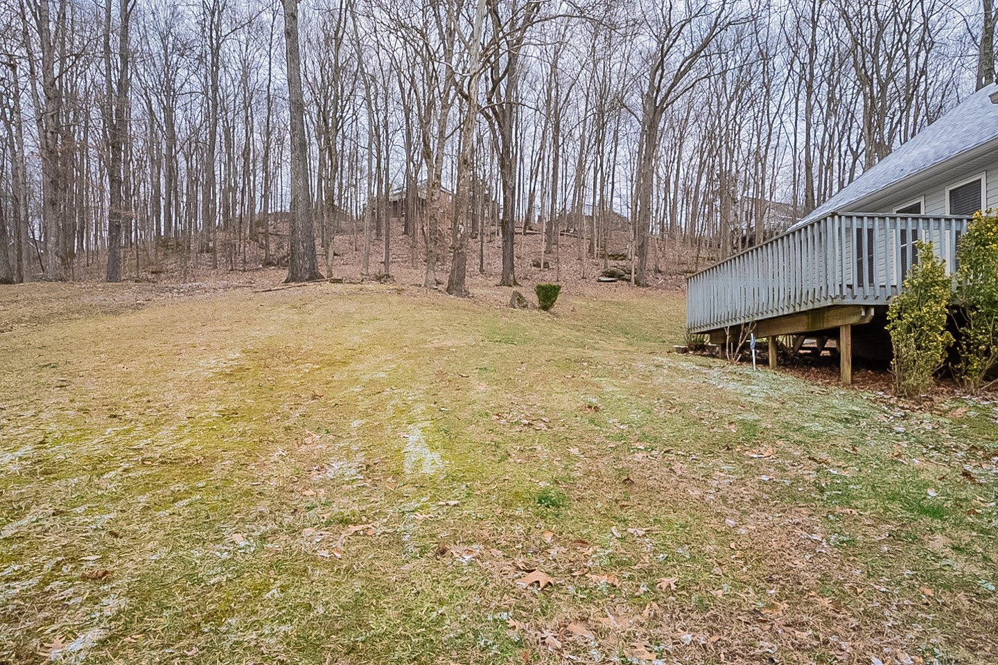 105 High Ridge Court Goodlettsville, TN 37072 - Photo 31 of 31 a view of house with backyard and trees