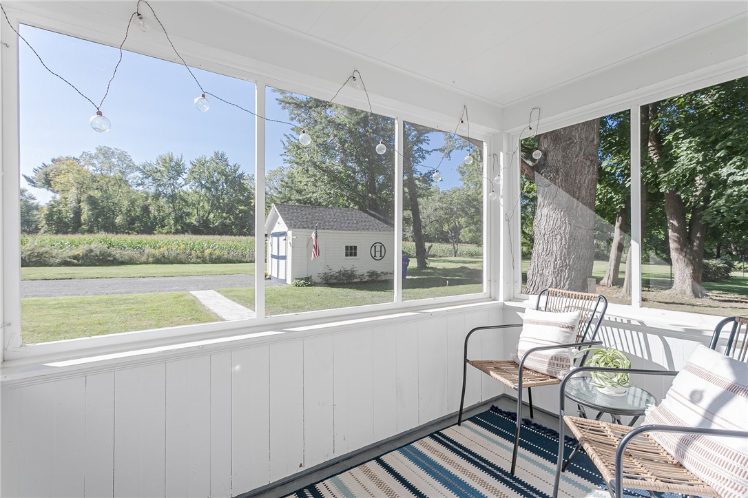 1060 Ogden Parma Town Line Road Parma, NY 14559 - Photo 11 of 49 Screened in porch