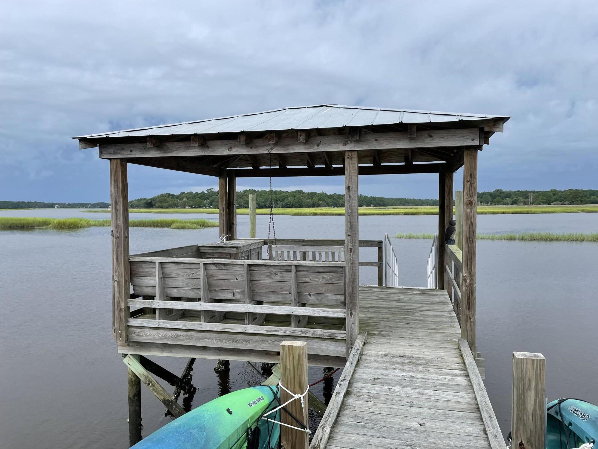 4404 Wando Farms Road Mount Pleasant, SC 29429 - Photo 50 of 51 Dock