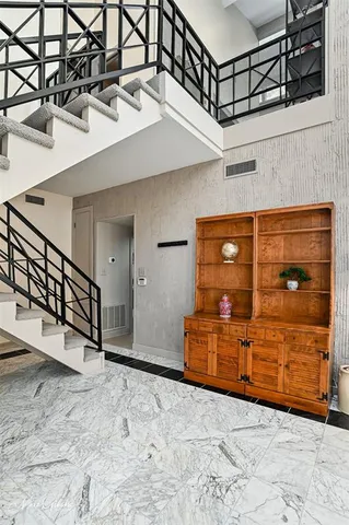 a view of a storage & utility room