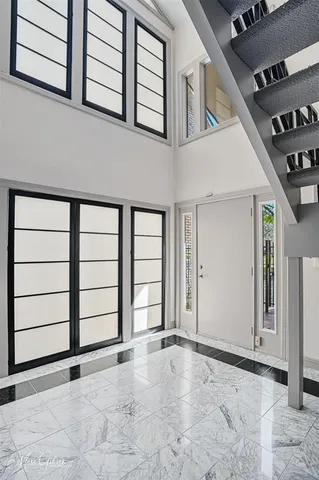 front view of a house