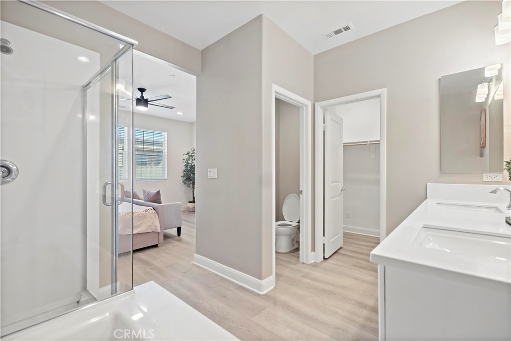 7459 Solstice Place Rancho Cucamonga, CA 91739 - Photo 32 of 57 a view of living room and bedroom