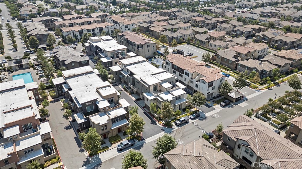 7459 Solstice Place Rancho Cucamonga, CA 91739 - Photo 34 of 57 an aerial view of a city