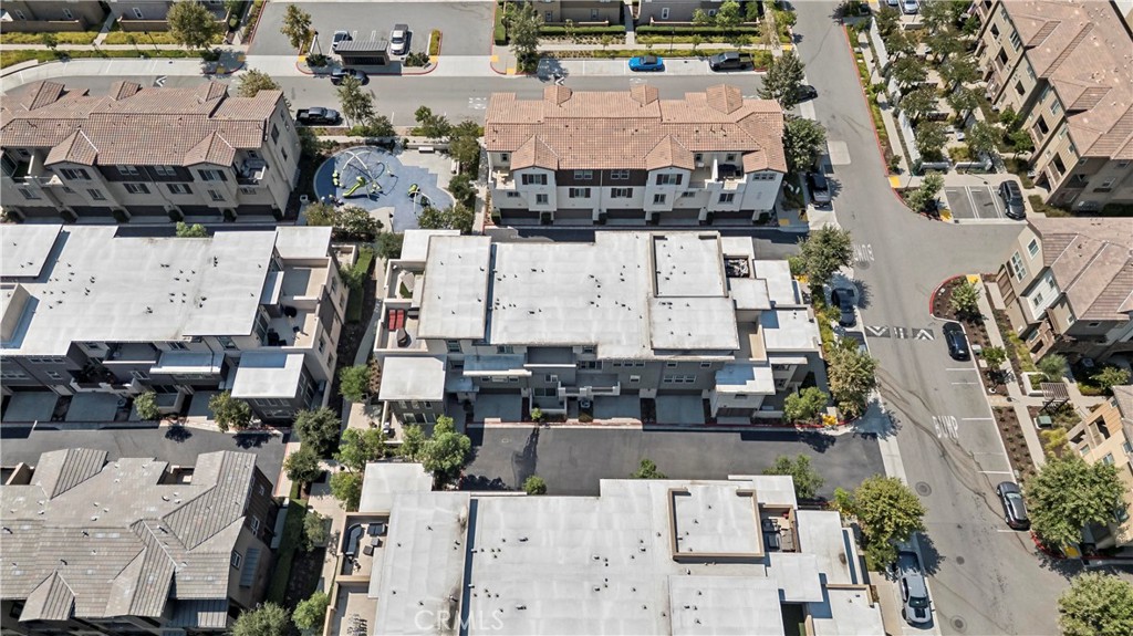 7459 Solstice Place Rancho Cucamonga, CA 91739 - Photo 35 of 57 an aerial view of a houses with outdoor space