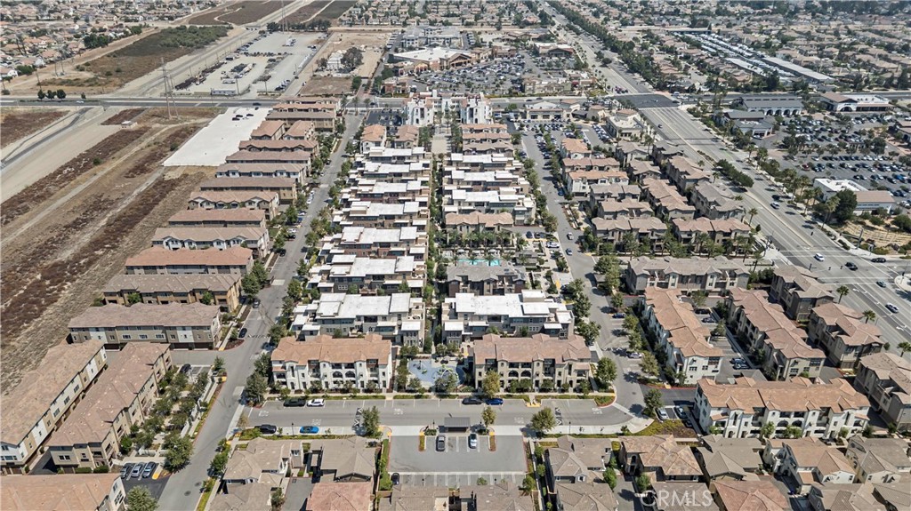 7459 Solstice Place Rancho Cucamonga, CA 91739 - Photo 38 of 57 an aerial view of a city