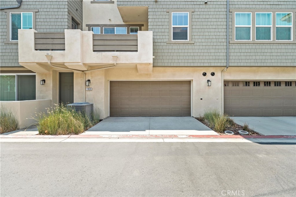 7459 Solstice Place Rancho Cucamonga, CA 91739 - Photo 53 of 57 a front view of a house