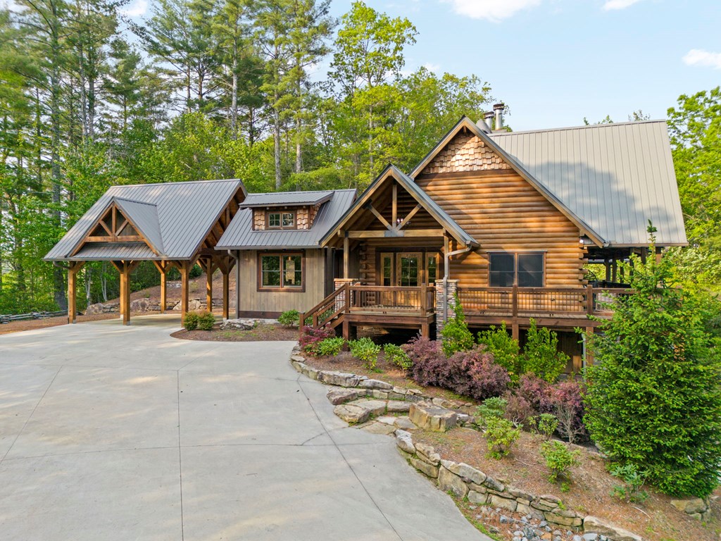 268 Cherry Log Summit Drive Cherry Log, GA 30522 - Photo 2 of 70