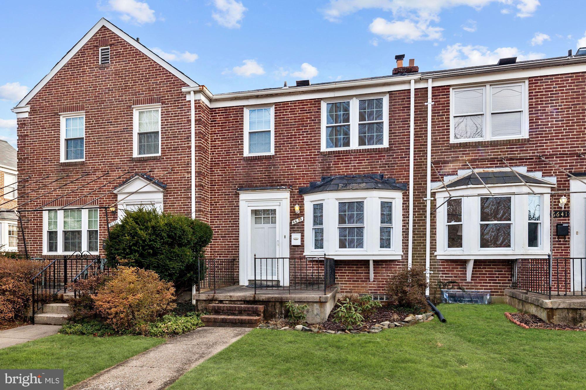 6639 Frederick Road Baltimore, MD 21228 - Photo 1 of 28 Front Exterior