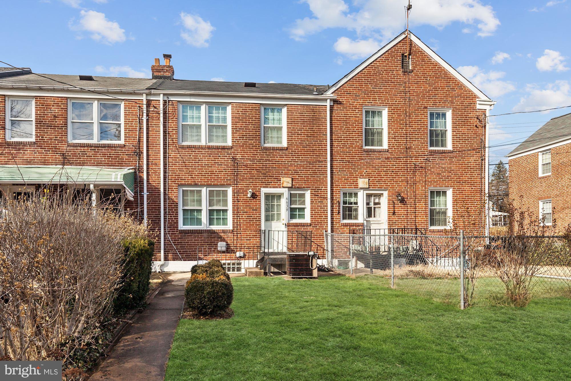 6639 Frederick Road Baltimore, MD 21228 - Photo 28 of 28 Rear Exterior