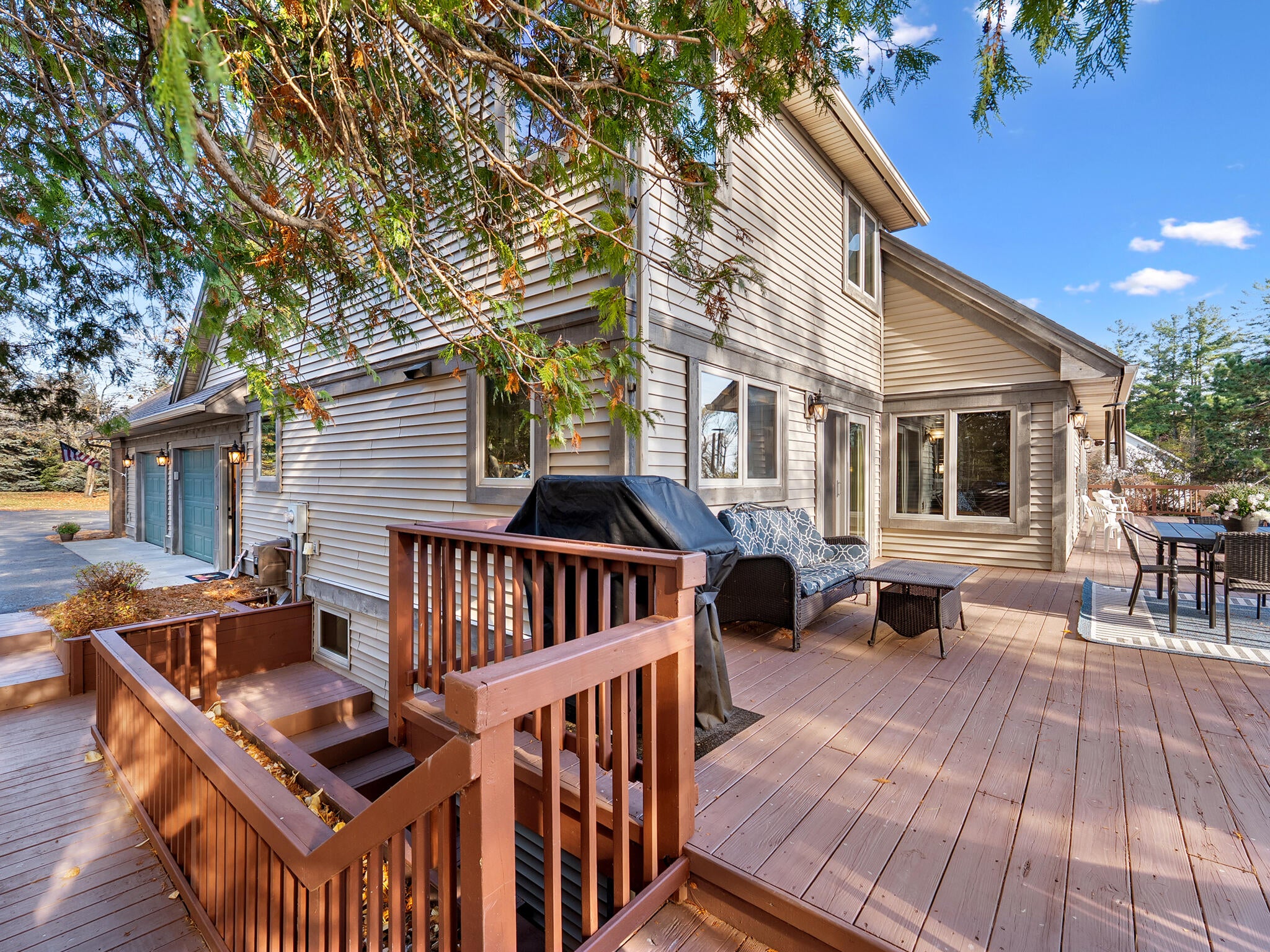 212 Long Rapids Road Alpena, MI 49707 - Photo 59 of 77 Deck