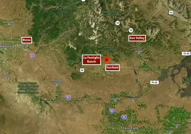 $2,850,000 | 219 West 425 North, Fairfield, ID 83327