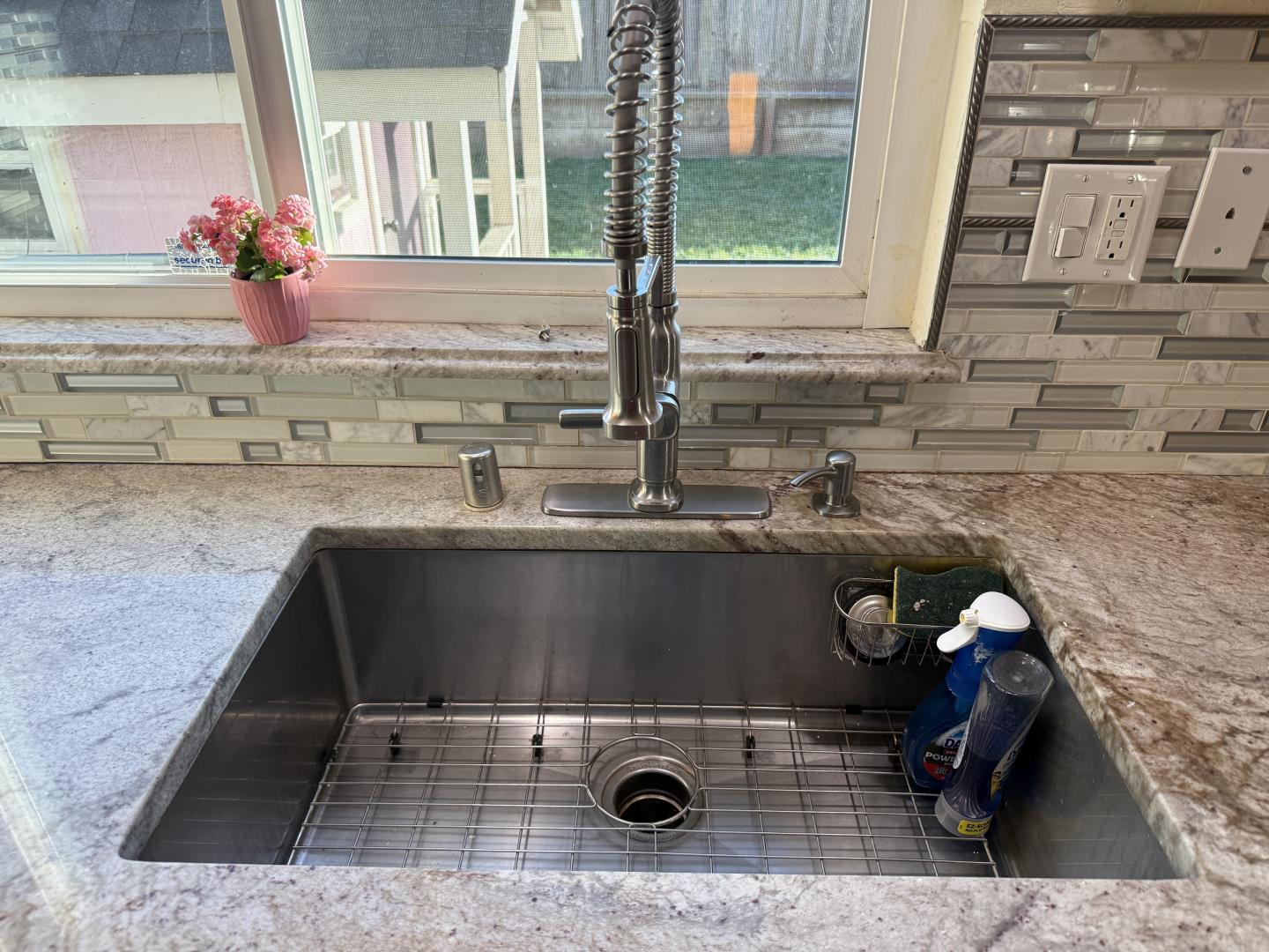 5736 Silver Leaf Road San Jose, CA 95138 - Photo 21 of 42 a close view of sink and mirror