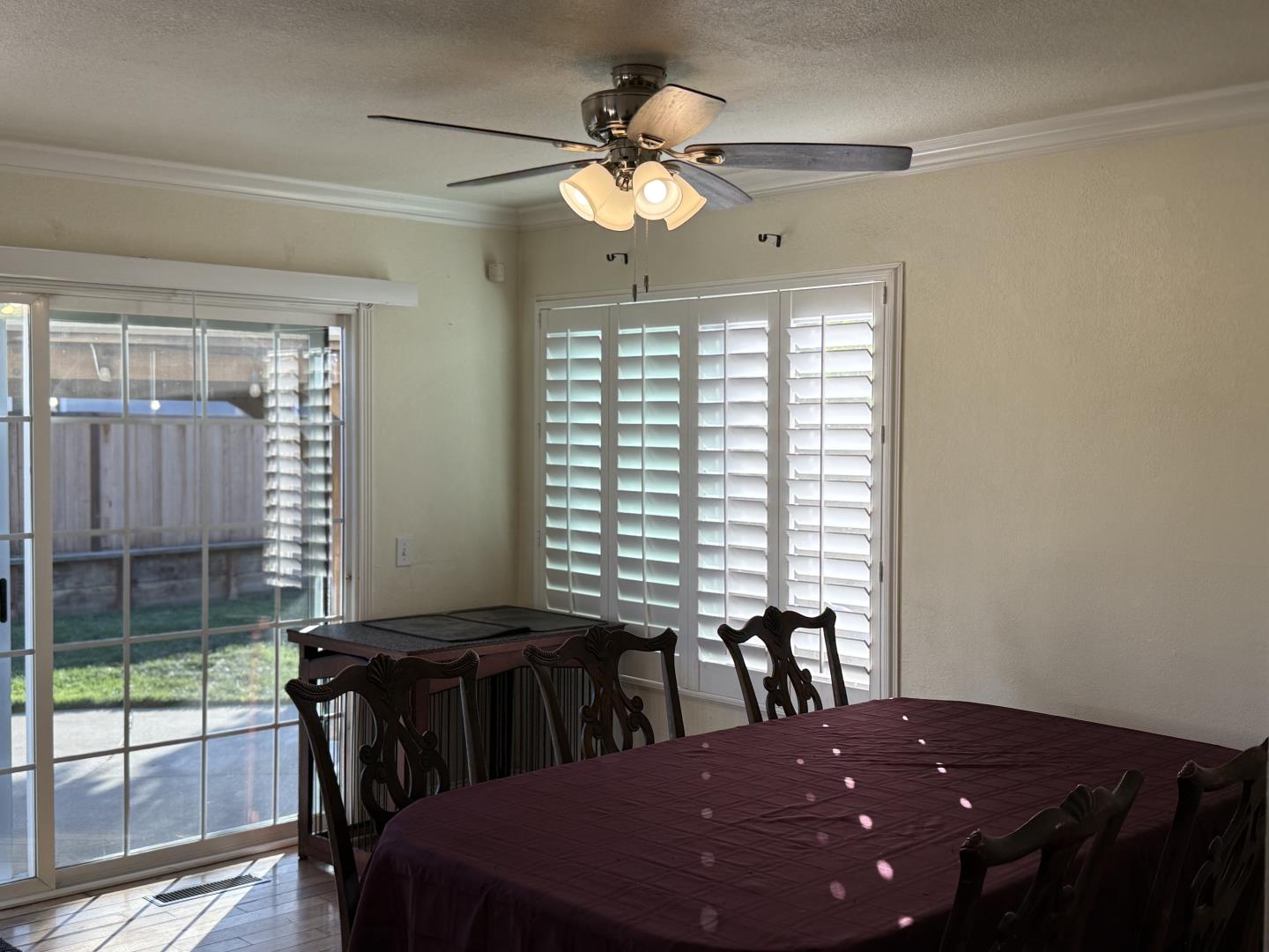 5736 Silver Leaf Road San Jose, CA 95138 - Photo 24 of 42 a view of a dining room with furniture and window