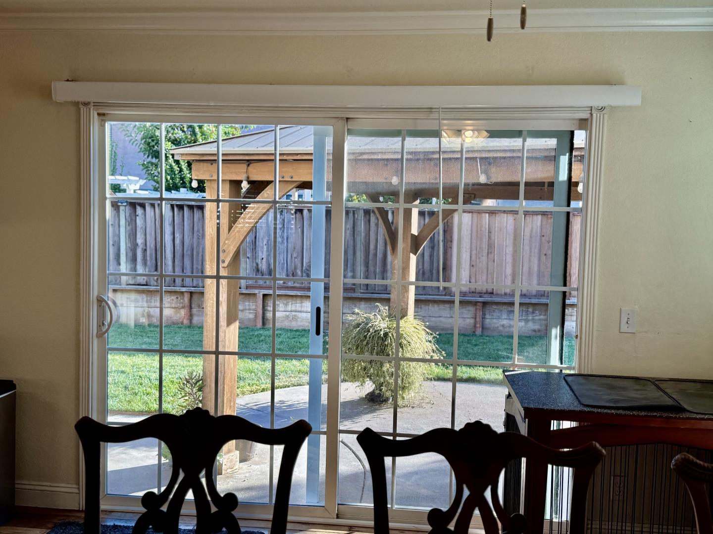 5736 Silver Leaf Road San Jose, CA 95138 - Photo 25 of 42 a view of a dining room with furniture and window