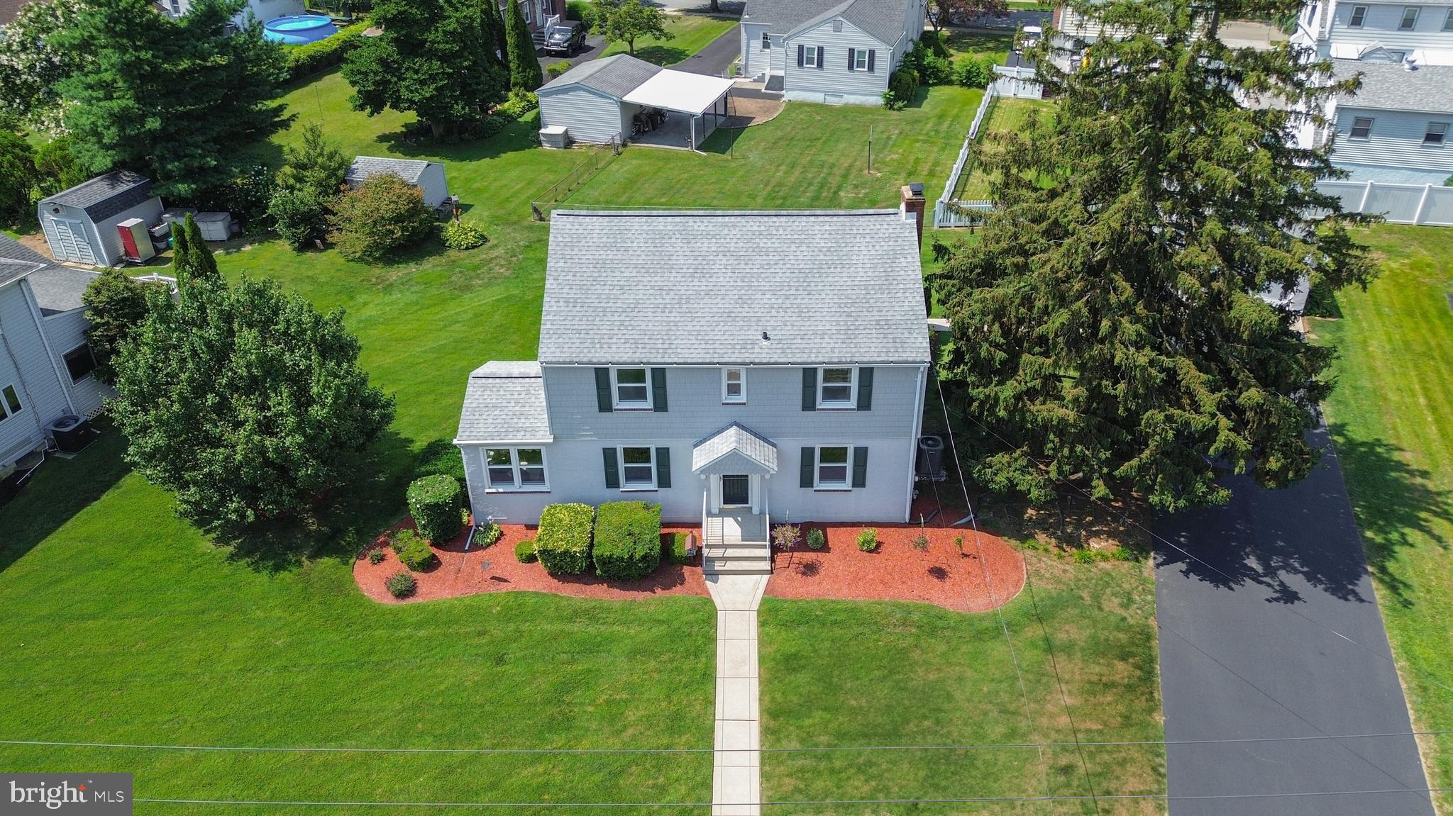 410 Crum Lynne Road Ridley Park, PA 19078 - Photo 35 of 43 an aerial view of house with yard