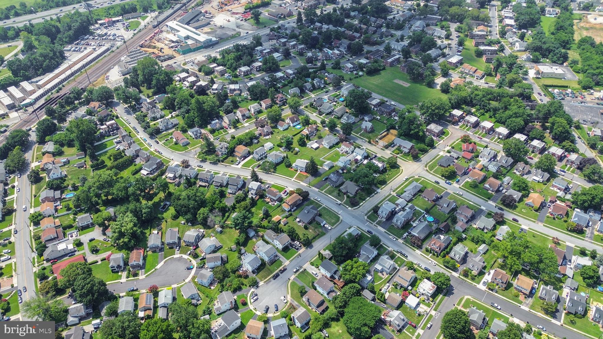 410 Crum Lynne Road Ridley Park, PA 19078 - Photo 40 of 43 a view of a city