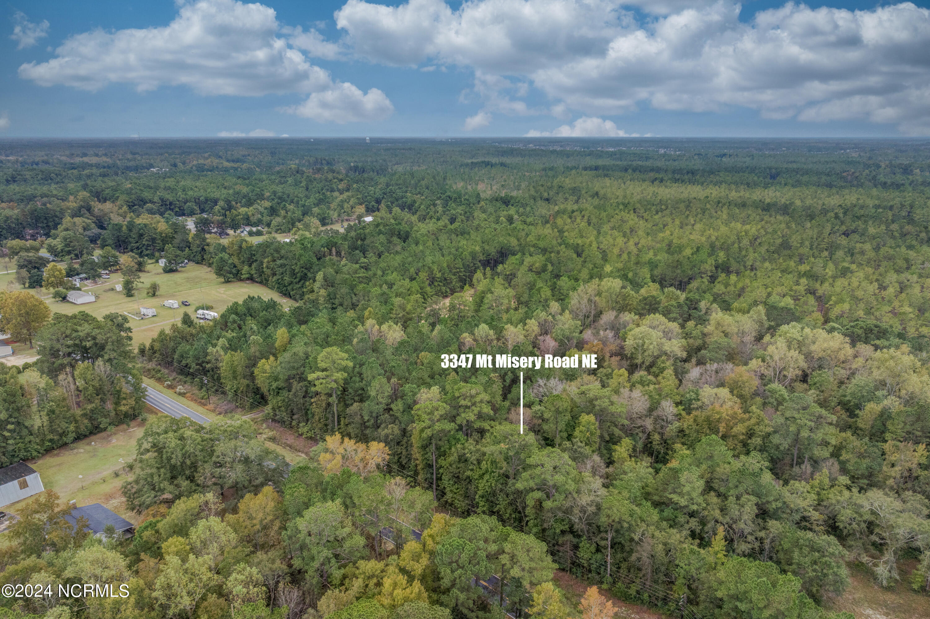 3347 Mt Misery Road Northeast Leland, NC 28451 - Photo 1 of 14 3347MtMiseryRoadNEDrone-7_