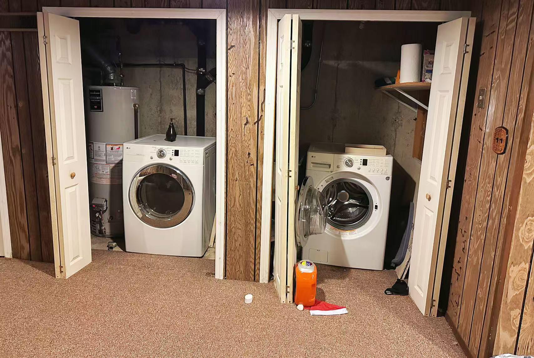 9 Furness Place Staten Island, NY 10314 - Photo 13 of 21 a utility room with dryer and washer