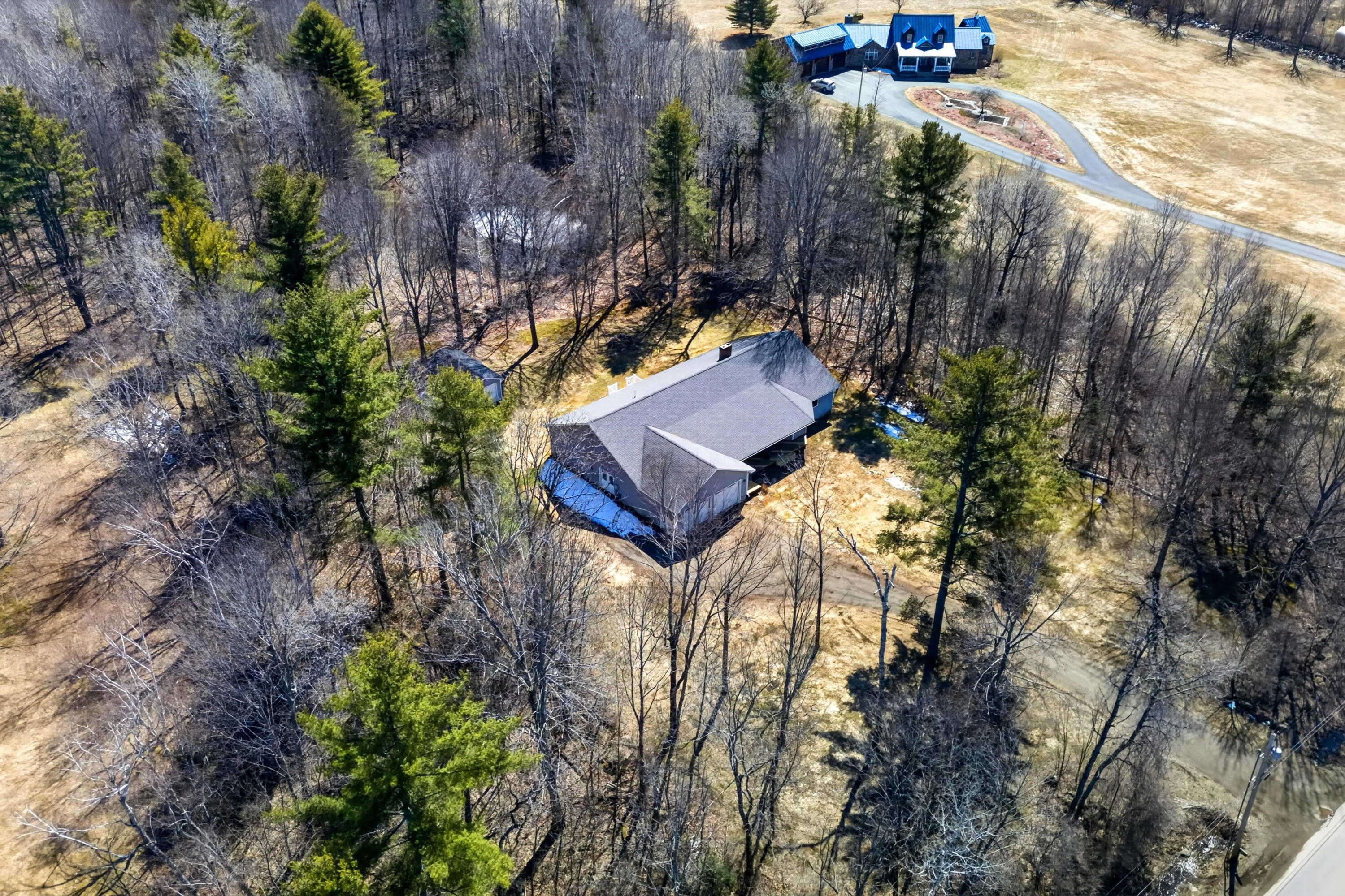 692 Battle Ridge Road Clinton, ME 04927 - Photo 64 of 67 Aerial