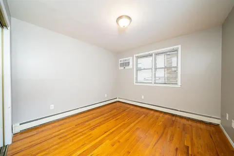 wooden floor in a room