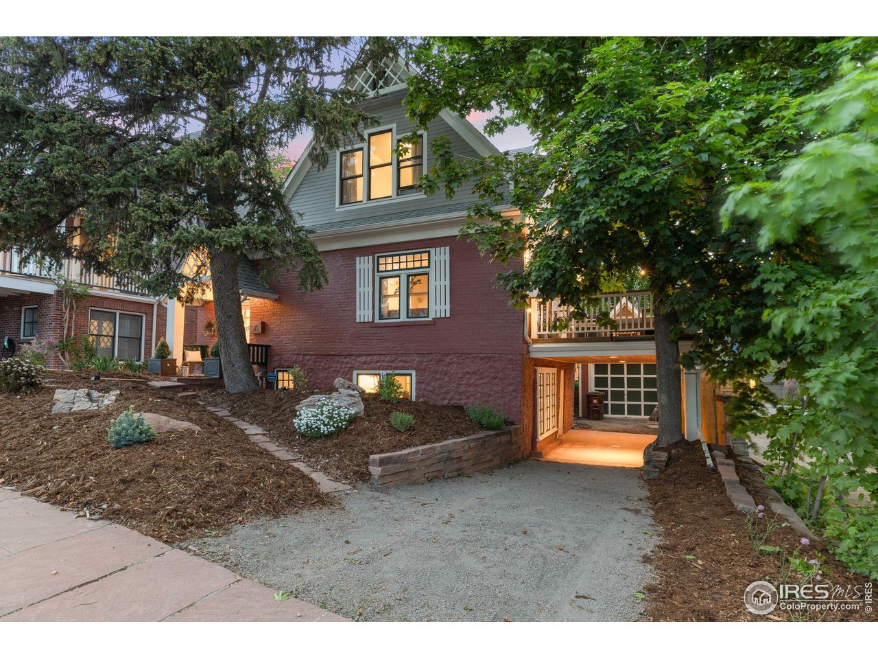 1133 Mapleton Avenue Boulder, CO 80304 - Photo 1 of 40 a backyard of a house with barbeque oven
