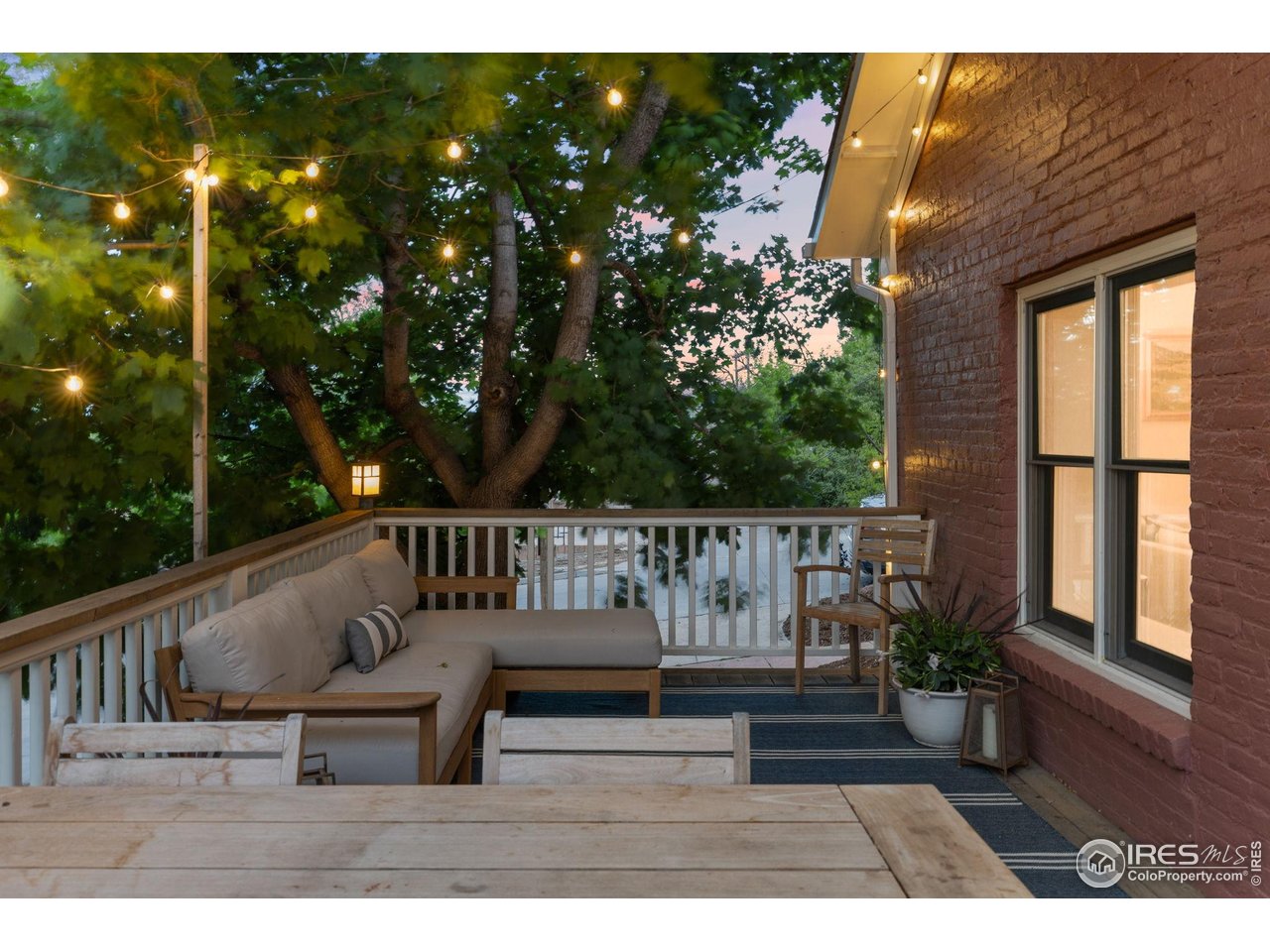 1133 Mapleton Avenue Boulder, CO 80304 - Photo 18 of 40 a view of balcony with furniture