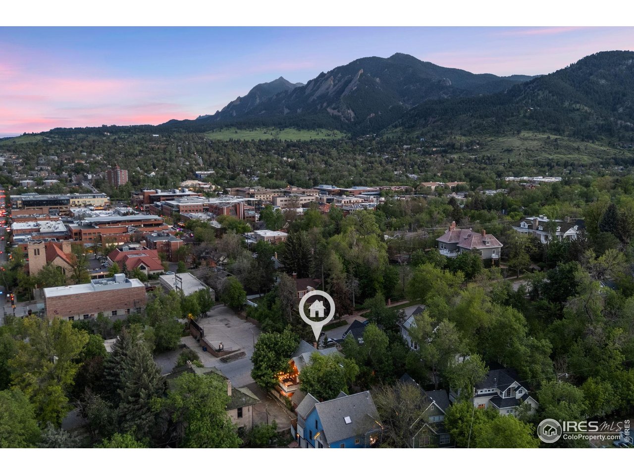 1133 Mapleton Avenue Boulder, CO 80304 - Photo 2 of 40 a view of a city