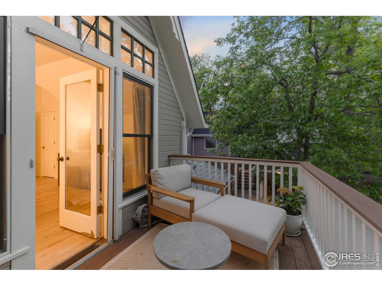 1133 Mapleton Avenue Boulder, CO 80304 - Photo 27 of 40 a view of balcony with furniture