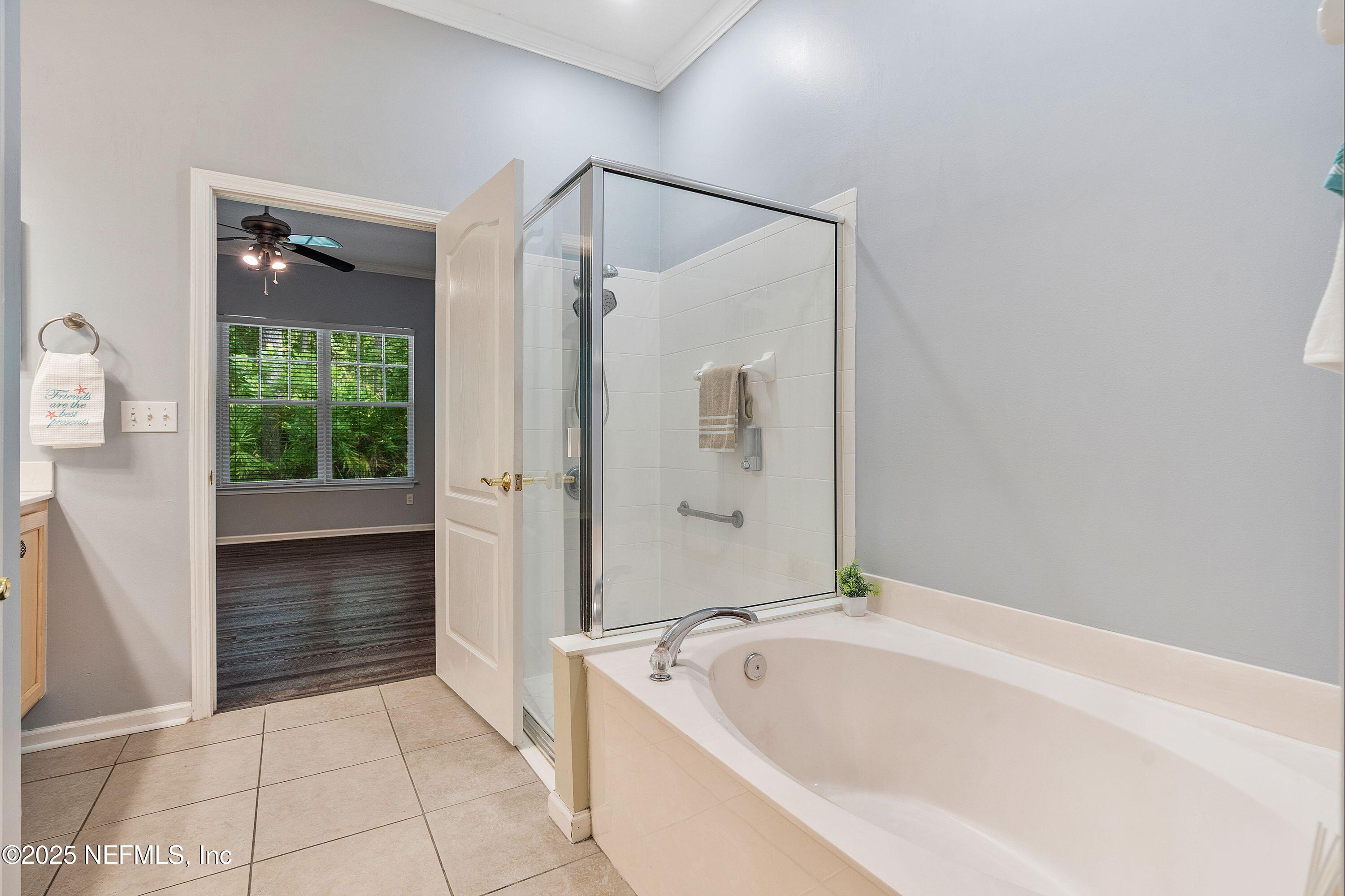 2120 Stone Creek Drive, Unit E Fleming Island, FL 32003 - Photo 22 of 66 Primary Bath