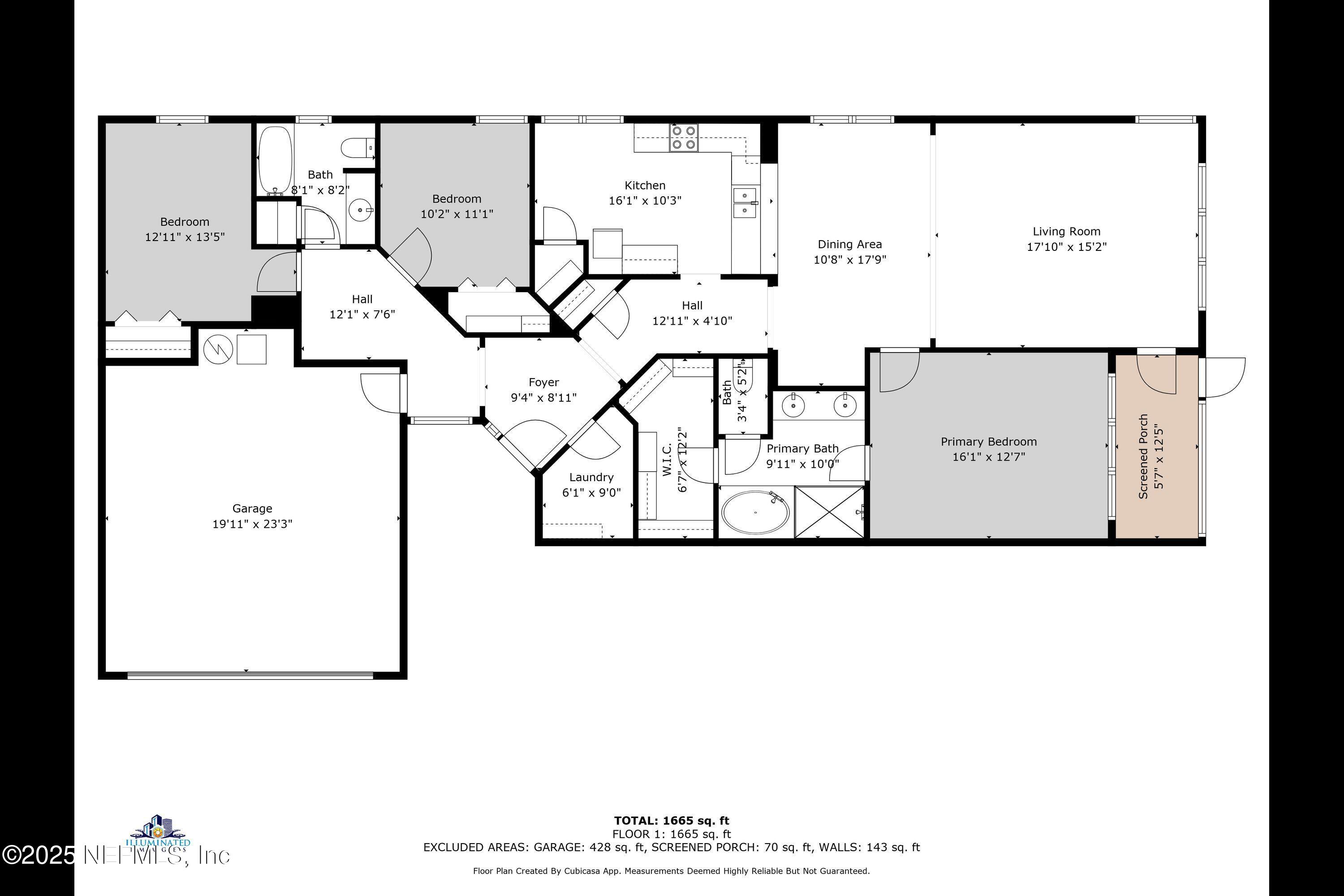 2120 Stone Creek Drive, Unit E Fleming Island, FL 32003 - Photo 65 of 66 Floor Plan