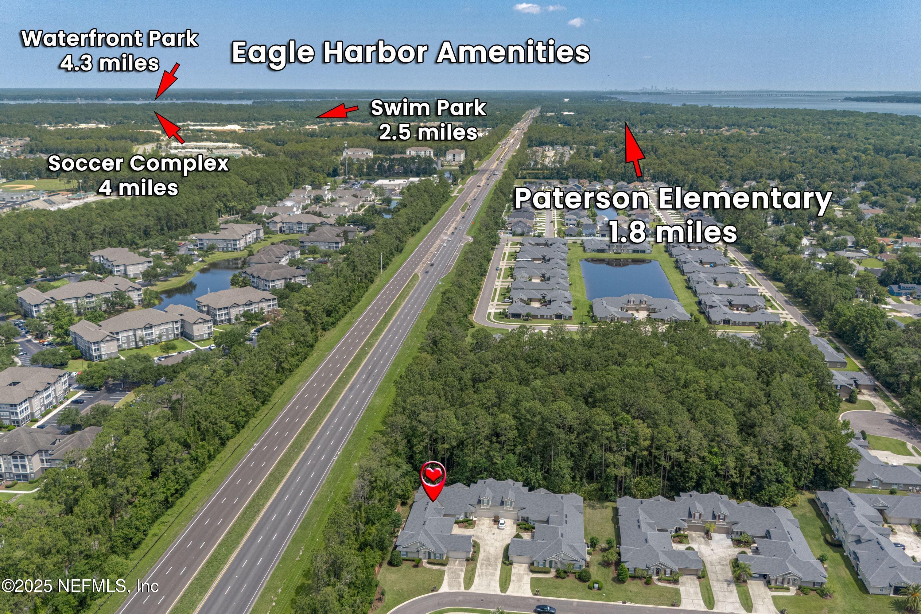 2120 Stone Creek Drive, Unit E Fleming Island, FL 32003 - Photo 35 of 66 Areial