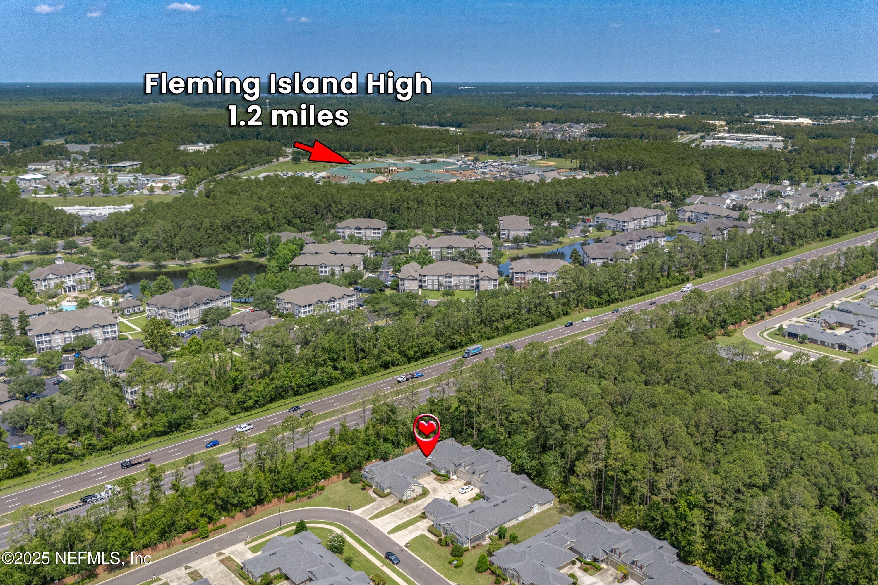 2120 Stone Creek Drive, Unit E Fleming Island, FL 32003 - Photo 40 of 66 a picture of city view