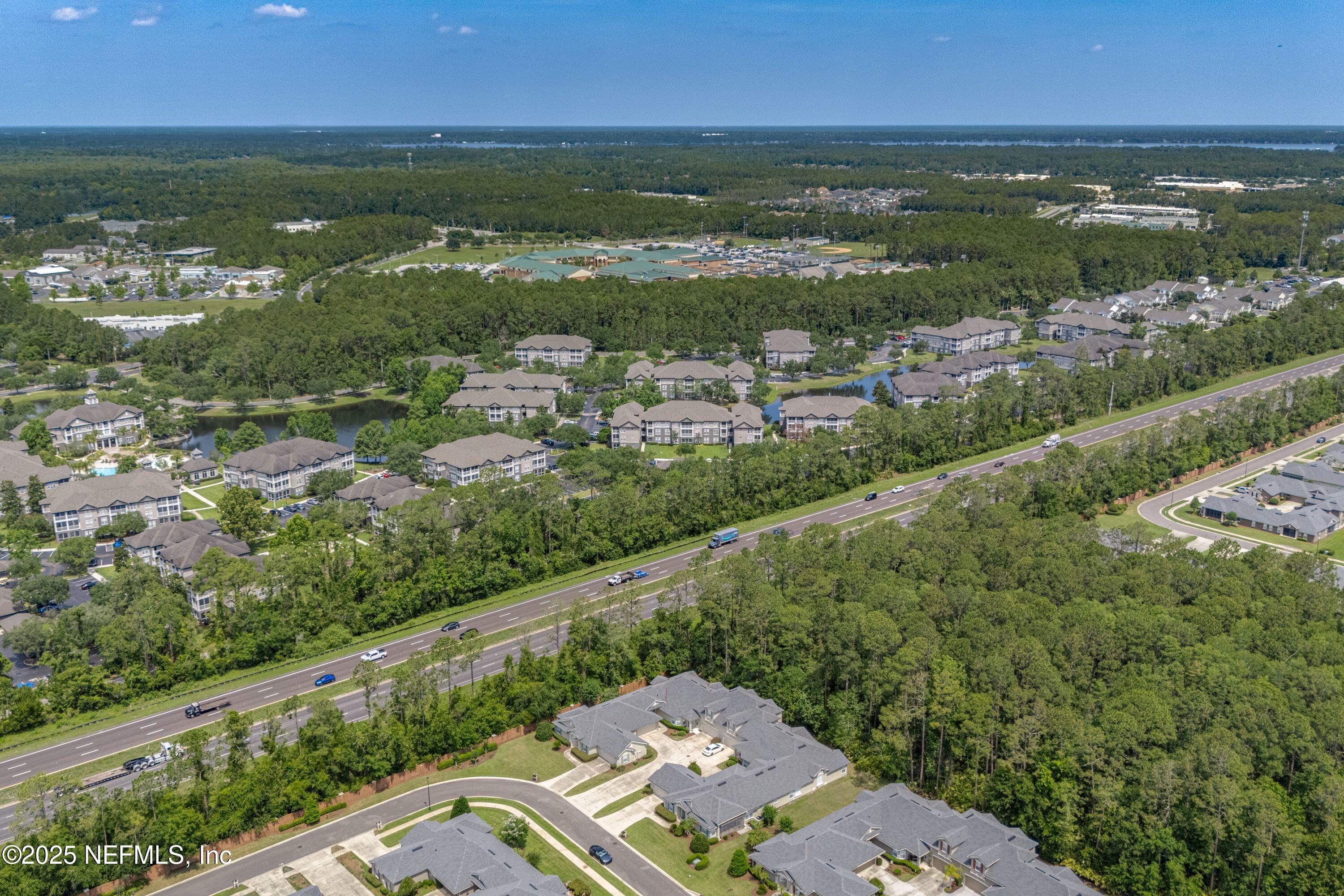 2120 Stone Creek Drive, Unit E Fleming Island, FL 32003 - Photo 41 of 66 a view of city and river