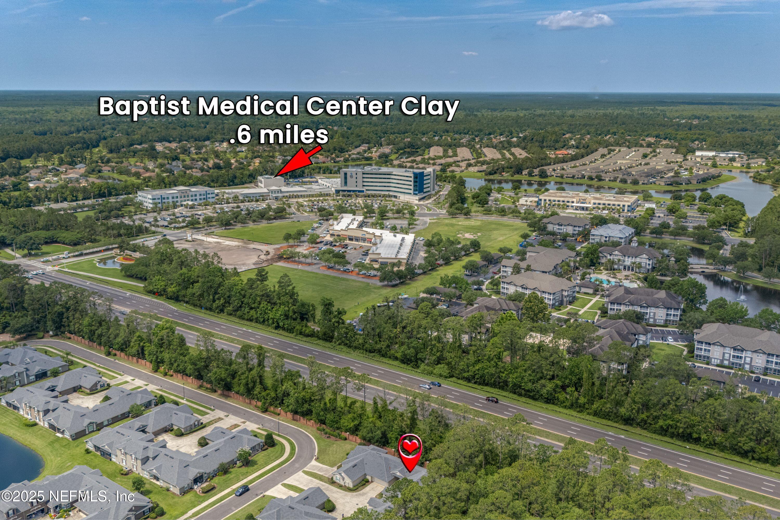 2120 Stone Creek Drive, Unit E Fleming Island, FL 32003 - Photo 42 of 66 Areial