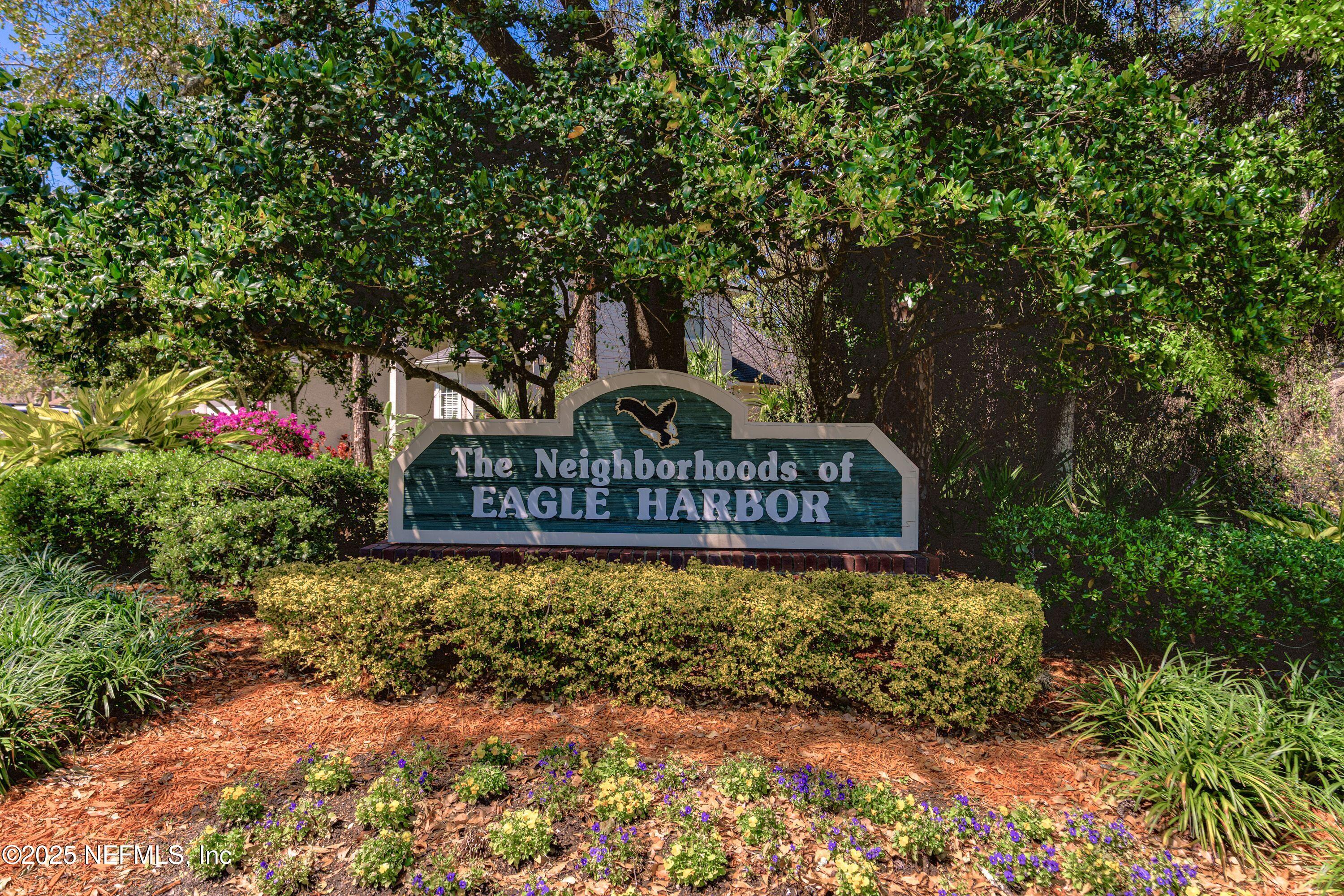 2120 Stone Creek Drive, Unit E Fleming Island, FL 32003 - Photo 45 of 66 a view of sign board