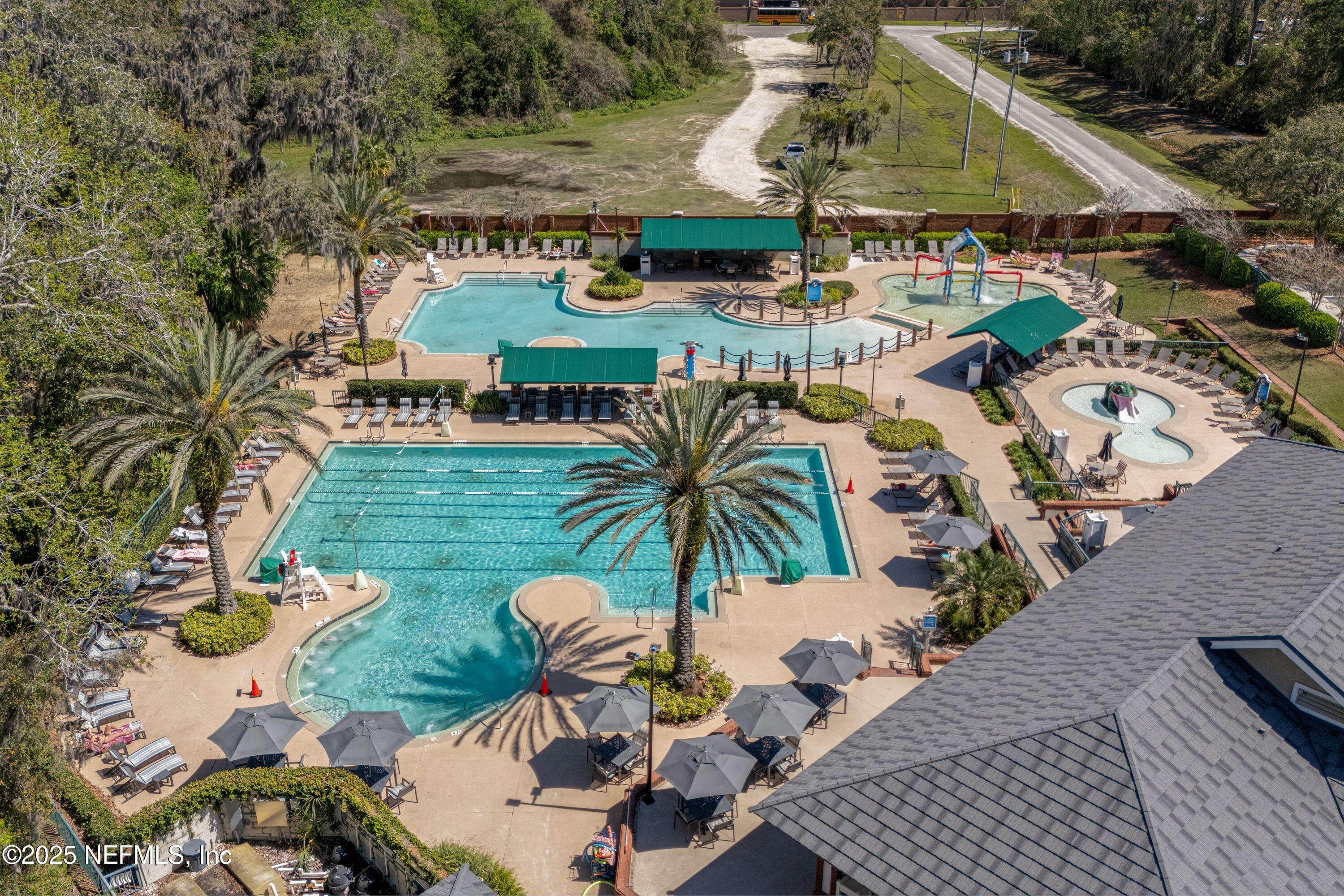 2120 Stone Creek Drive, Unit E Fleming Island, FL 32003 - Photo 54 of 66 an aerial view of a house having outdoor space