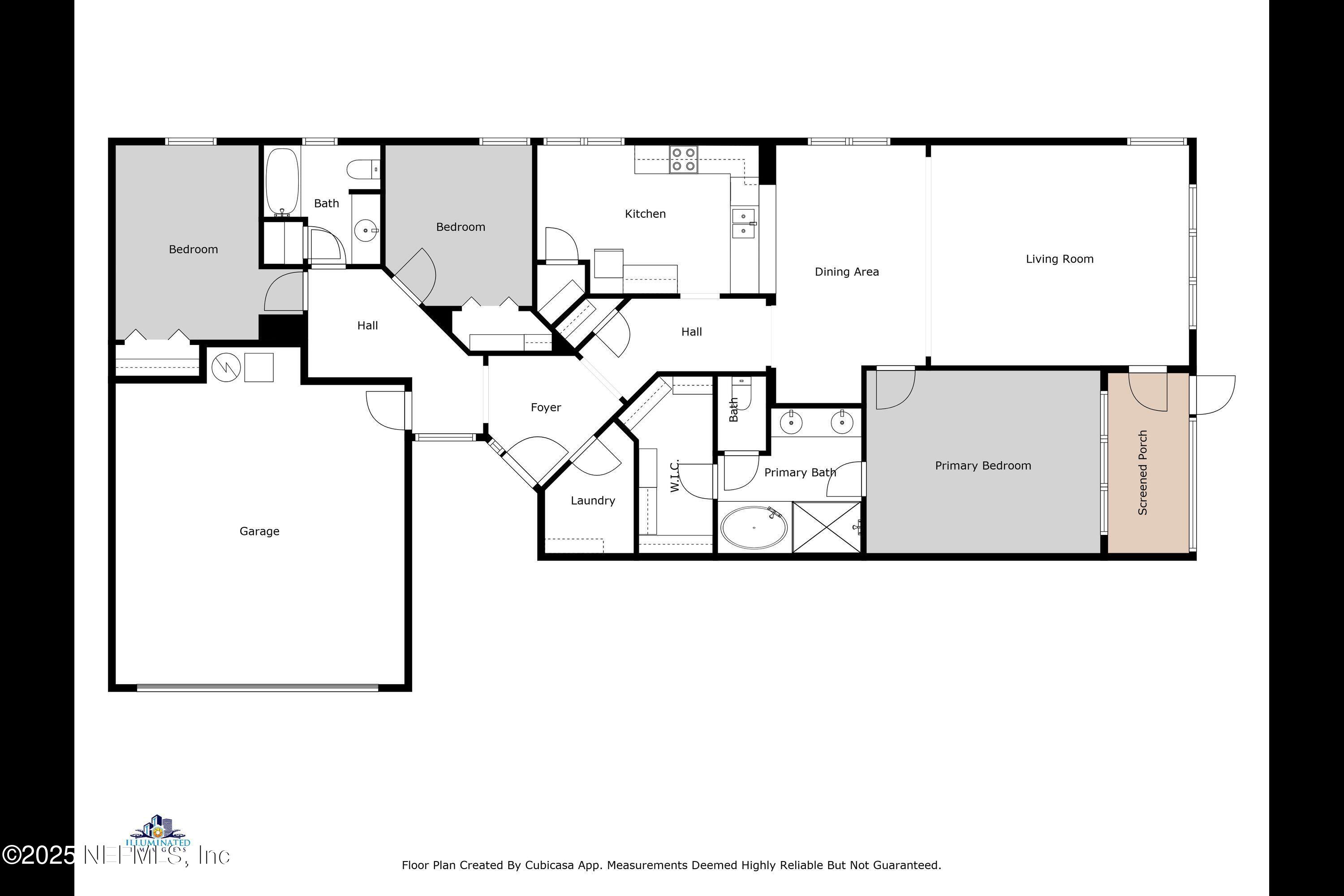 2120 Stone Creek Drive, Unit E Fleming Island, FL 32003 - Photo 66 of 66 Floor Plan