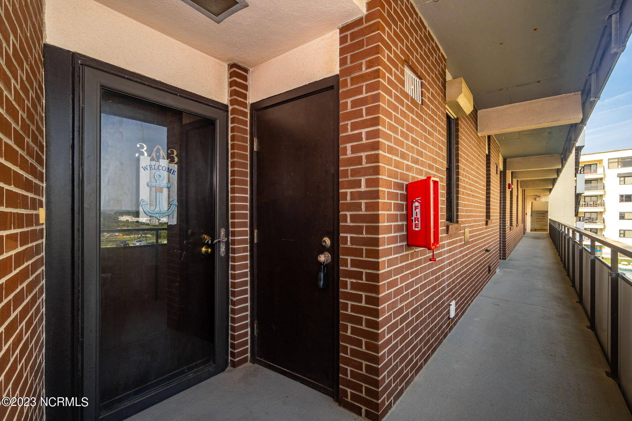 1505 Salter Path Road, Unit 303 Indian Beach, NC 28512 - Photo 23 of 34 Entrance to unit 303