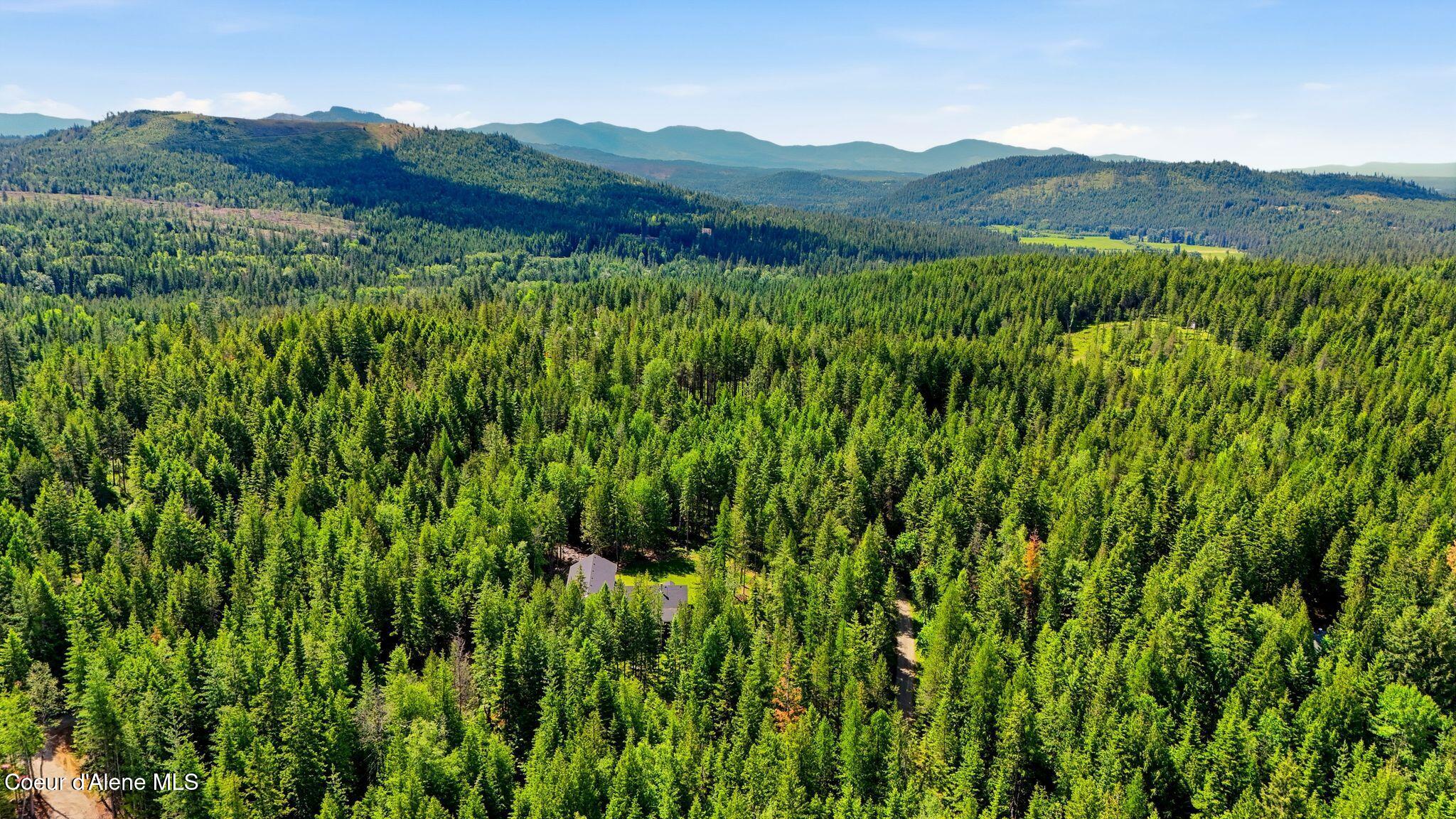 95 Klickitat Road Cocolalla, ID 83813 - Photo 66 of 66 Aerial