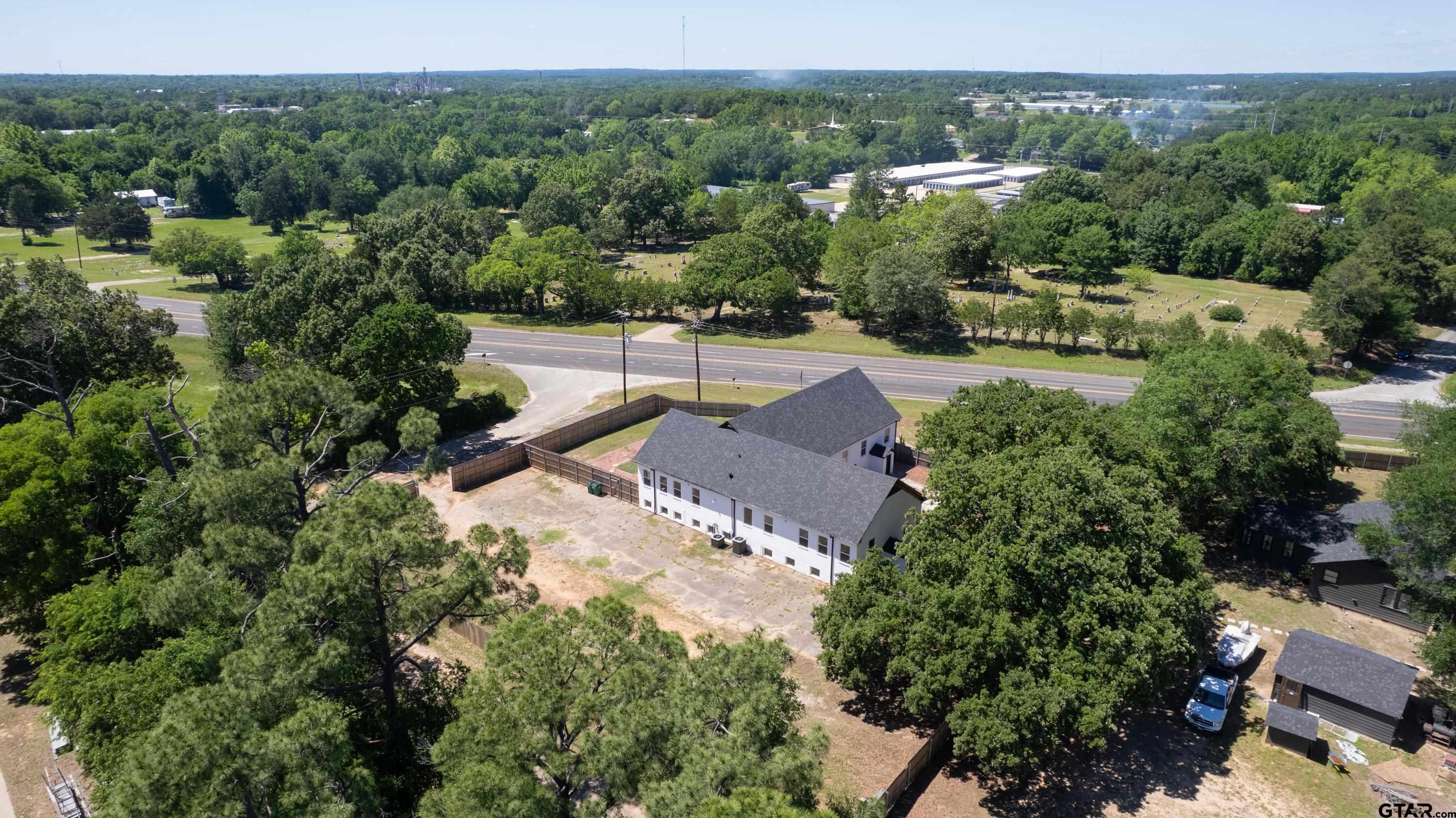 4456 Farm To Market Road 2767 Tyler, TX 75708 - Photo 11 of 46 an aerial view of multiple house